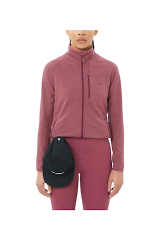 Salomon Salomon Essential Lightwarm Kadın Kırmızı Fleece 23303 Bordo