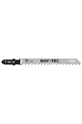 Ahşap Dekupaj Testere Ağzı T 101 D Baytek-5 Li Paket