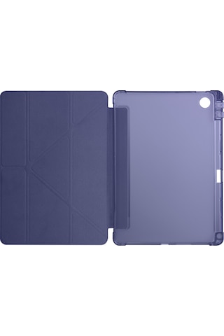 Samsung Galaxy Uyumlu Tab A11 Plus 11inç X230 Kılıf Kalem Bölmeli Trifolding Case X235 X236b Kılıf
