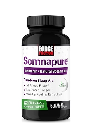 Force Factor Somnapure & Valerian & Theanine Fall Aslee