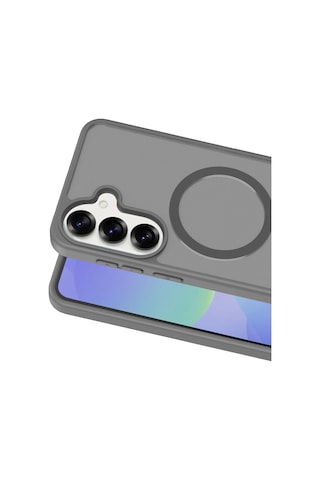 Joko - 487 - Samsung Galaxy S26 Jota Magsafe Kapak - - Shopgpt - Titan Gri