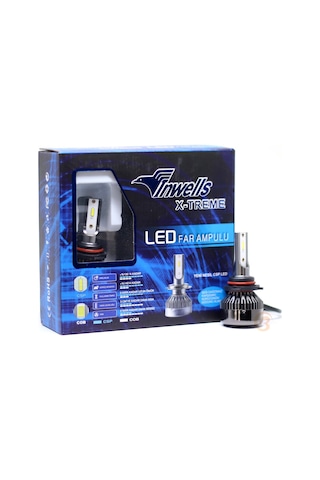İnwells X-Treme H4 Csp Led Xenon Çip - 9000L 6000K