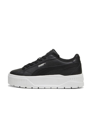 Puma Karmen Iı L 397456 05 Kadın Sneaker Ayakkabı Siyah Beyaz 36-40 Sıyah-Beyaz Siyah - Beyaz