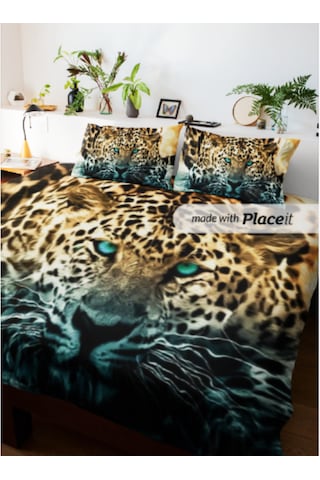 Çift Kişilik Nevresim Takımı Pamuk Saten 240 260 Cm Kurukafa