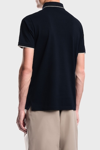 Emporio Armani % 100 Pamuk Regular Fit Düğmeli Polo Erkek Polo Em006625 Af12955 Ub118 Lacivert