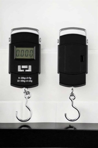 El Terazisi Dijital Göstergeli Pilli 50 Kg Ağırlık Ölçer Sarı 09621149