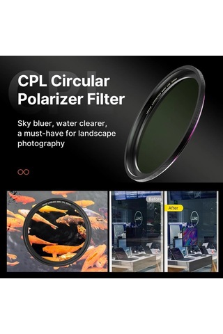 Ulanzi Magfilter Cpl Circular Polarizer Filtre