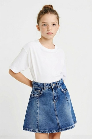 Defacto Kız Çocuk Jean Etek G6892a826smnm34 Mavi-nm34