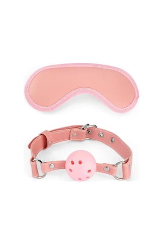 Odins Shop Fetiş Fantezi Serisi 8 Parça Mükemmel Set Pembe
