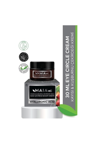 Maia Mc Hyaluronic Acid Göz Çevresi Bakım Kremi 30 ML