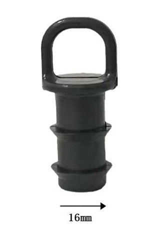 16 Mm Hortumlar İçin Uç Parçaları, 10'lu Paket B Diğer