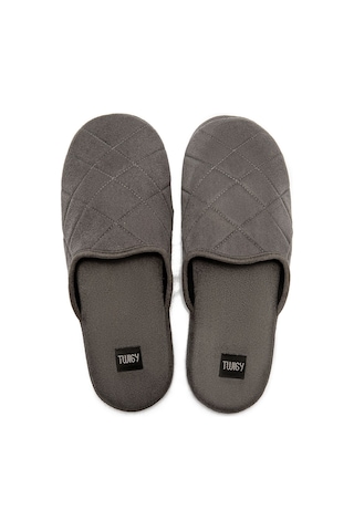 Twigy Bako Erkek Ev Terliği Gri 41/46 EE0819 Gri