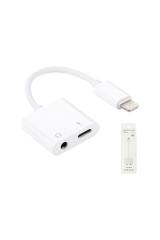 Torima 3.5 MM Jack MH-030 Şarj Kulaklık Dönüştürücü