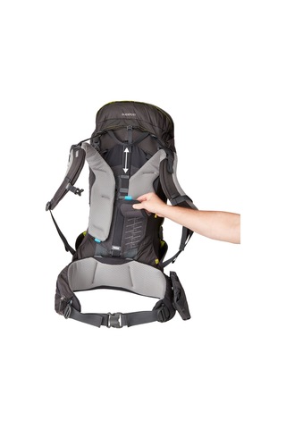 571 Collections Thule Guıdepost 85 L Sıyah Sırt Cantası Açık Altın