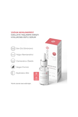 Sante Plus Nemlendirici Dolgunlaştırıcı Hyaluronik Asit Serum 30 ML