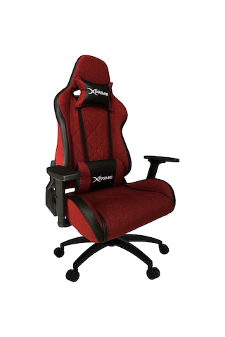 Xprime Titan Kumaş Oyuncu Koltuğu Kırmızı (502071791)