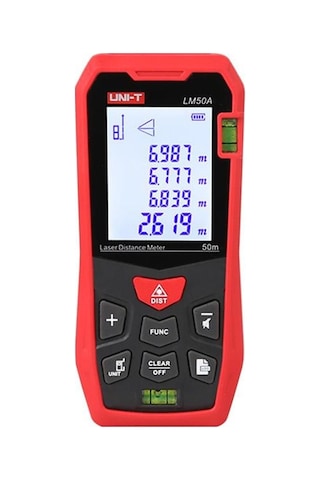 Uni-t M50a 50 Metre Lazer Metre