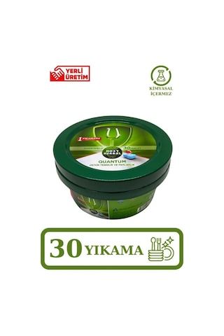 Noxy Herbal %100 Doğal Makinesi Deterjanı 30 Tablet