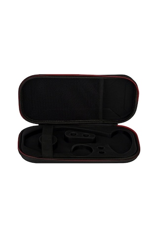 Pazly Su Geçirmez, Darbe Emici Eva Stetoskop Çantası - Pratik, Dayanıklı Siyah Siyah