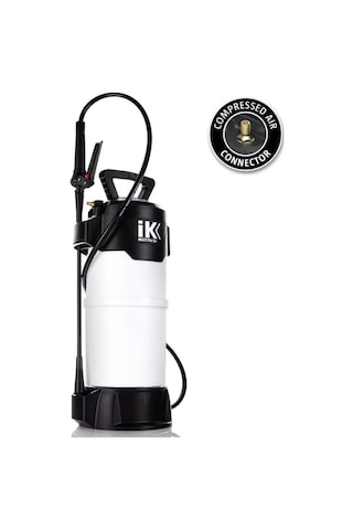 Ik Multı Pro 12+ Plus Hava Kompresör Bağlantılı Kimyasal Ve Asit Dayanımlı Basınçlı Pompa 10 Litre