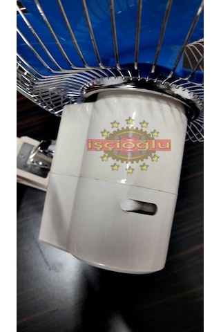 Araç Içi Vantilatör Serinletici 12 Volt 8 Inc Mandallı 12V Pmx