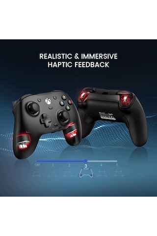 Gamesır G7he Xbox One/seri X/s Kablolu Denetleyici Manyetik Kapak Salonu Joystick Gamepad Beyaz