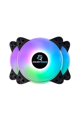 Gameforce Mıdlıght 3X120Mm Sese Duyarlı A Rgb Kasa Fanı
