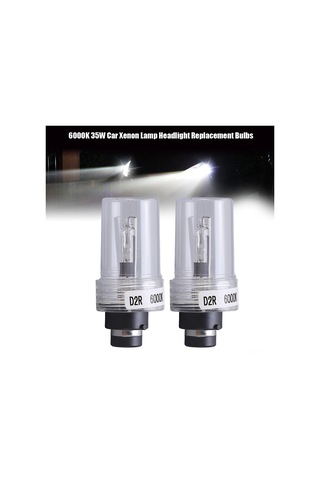 Reedark D2r Otomobil Xenon Far Ampülü, 3800lm Parlaklık, 50m Işık Mesafesi, Kolay Kurulum, Soğuk Beyaz 6000k