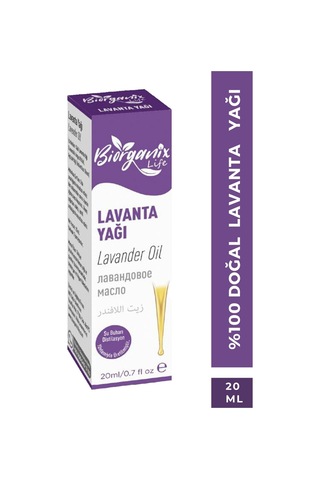 Lavanta Yağı 20 Ml Uçucu Yağ