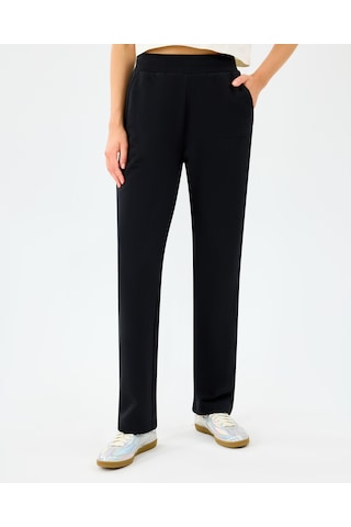 Skechers W Essential Regular Sweatpant Kadın Siyah Eşofman Altı S2610003-3817 Siyah