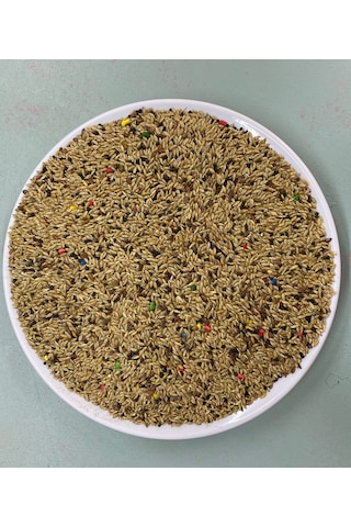 500 Gr Karışık Kanarya Kuşu Yemi Vitaminli 1.kalite