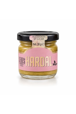 Seres Foods Hardal Mini Cam Kavanoz 40 Ml X 36 Adet