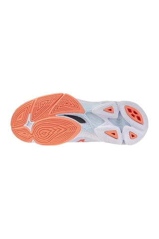 Mizuno Wave Lightning Pro Kadın Voleybol Ayakkabısı Mavi / Turuncu Çok Renkli