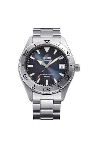 Orient Ra-ac0q14l30b Kurmalı Otomatik Çelik Gri Safir Cam 20 Atm 40 Mm Erkek Kol Saati