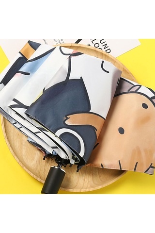 Seyahat İçin Güneş Şemsiyesi, Uv Korumalı Rüzgar Geçirmez Kompakt Şemsiye, Otomatik Katlanır Tek Dokunuşla Açılır Su İtici Hafif Güneşlik Diğer