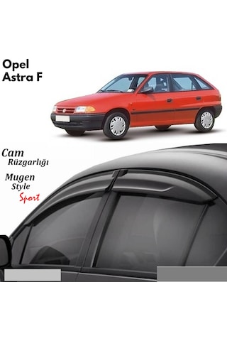 Opel Astra F Cam Rügarlığı Mugen 4 Lü 1992-1998 Arası