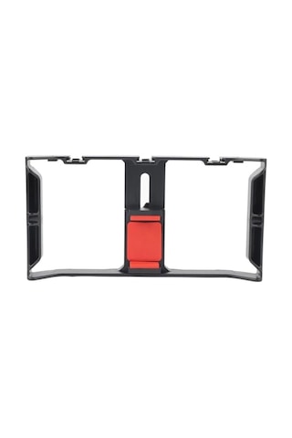 Ayex Ax-pc3 Telefon Cage Rig / Çoklu Hot Shoe Ve 1/4 Vida Bağlantılı / Vlog, Video Ve Canlı Yayın Telefon Kafes