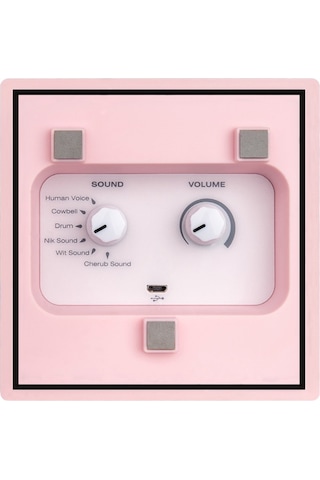 Cherub Wsm-290p-pnk Smart Metronom Pembe Zamanlayıcı Ve Tempo Takibi
