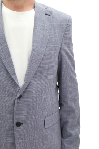 Twenhil Dmctekstil Erkek Ckt-202 Desenli Klasik Kesim Normal Kalıp Çift Düğme Blazer Ceket Koyu Mavi