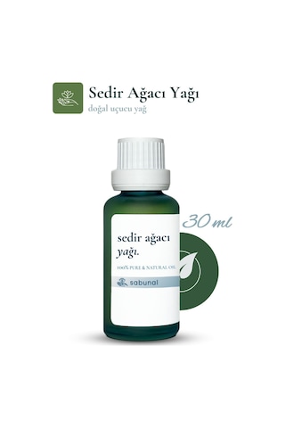 Sabunal Sedir Ağacı Yağı 30 ML - Yoga - Meditasyon ve Aromaterapi Yağı