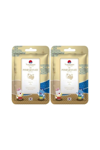 Tr Pomegranate Cellulose Maske 2 Paketi