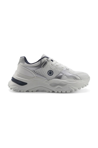 Lumberjack Chuke 5fx Beyaz Kadın Sneaker Beyaz-gumus-lacı Çok Renkli