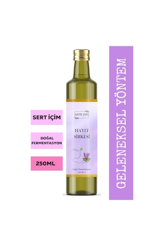 Hayıt Sirkesi 250 Ml- Doğal Fermantasyon Hayıt Tentürü