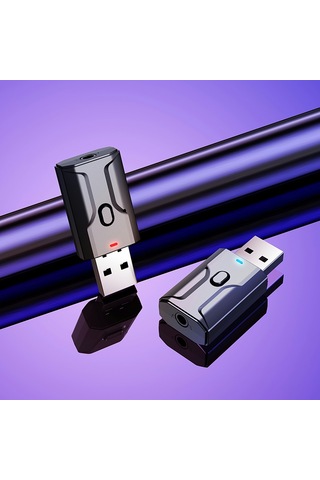 Cbtx T-02 USB BT Ses Adaptörü Handsfree Bluetooth 5.0 Alıcı Verici