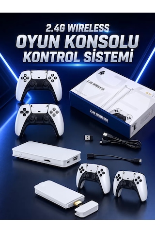 Hepsi 3 D Game Box - Çift Oyun Kollu Najmaddin