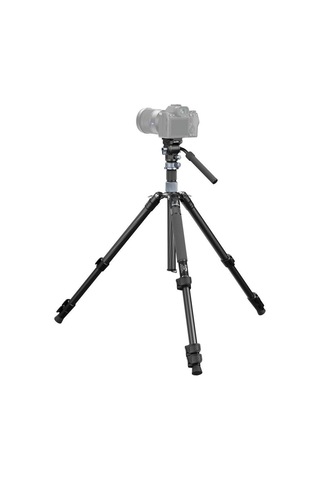Smallrig 4221 Karbon Seyahat Video Tripod