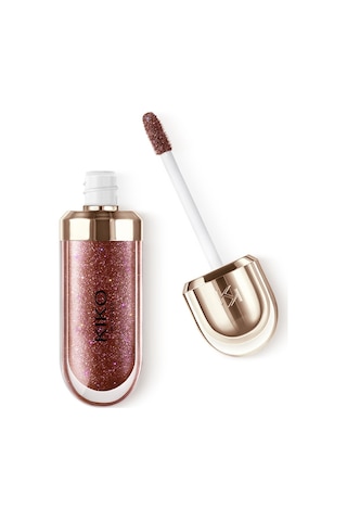 Kiko Dudak Parlatıcısı 3D Hydra Lipgloss Limited Edition 44 Disruptive Brown