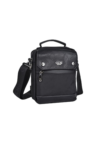 Ççs 31370 Erkek Askılı Çanta Siyah