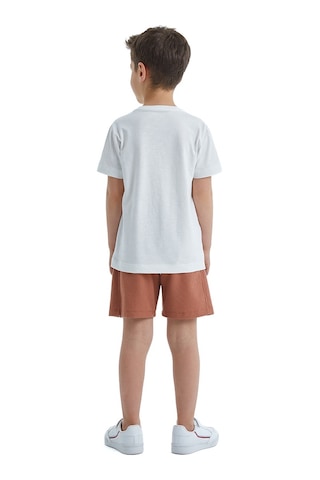 Blackspade Erkek Çocuk T-shirt 40482 - Beyaz