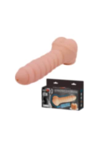 Lilitu Shop Crazy Bull Titreşimli Penis Kılıfı & Masturbatör